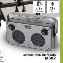 Głośnik TWS Bluetooth M302