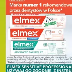 Pasta do zębów Elmex