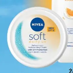 Krem intensywnie nawilżający do twarzy, ciała i rąk NIVEA SOFT SPF15
