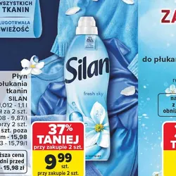 Płyn do płukania tkanin Silan