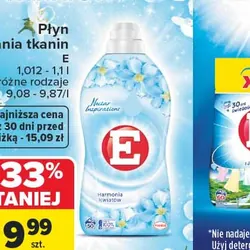 Płyn do płukania tkanin E
