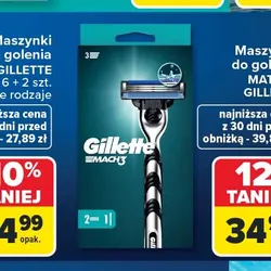 Maszynka do golenia Match3 Gillette