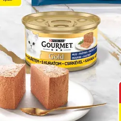Karma mokra dla kota GOURMET Gold