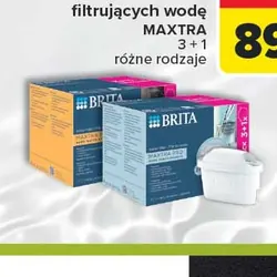 Zestaw wkładów filtrujących wodę MAXTRA 3+1