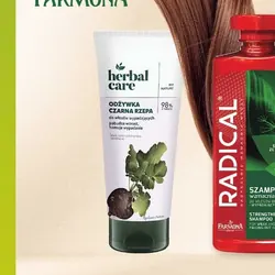 Szampon, odżywka do włosów Herbal Care