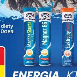 Suplement diety Magnez Krüger