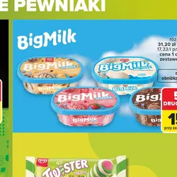 Lody BIG MILK INTENSE