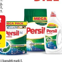 Proszek, żel, kapsułki do prania Persil