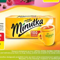 Herbata czarna Minutka