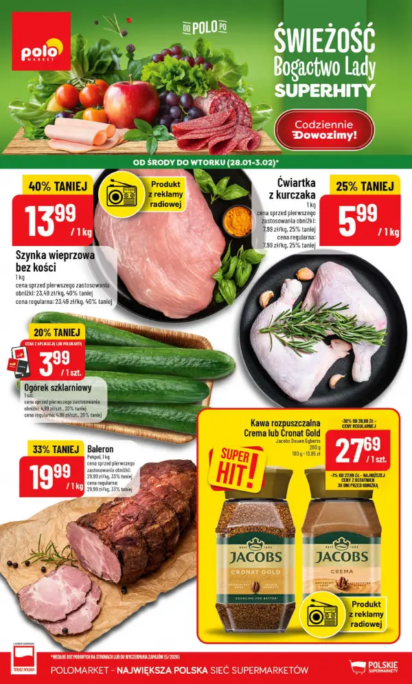 Strona 1 gazetki POLOmarket