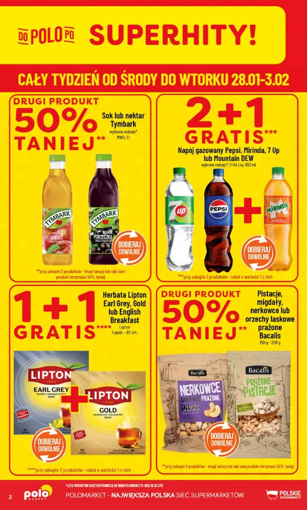 Strona 2 gazetki POLOmarket