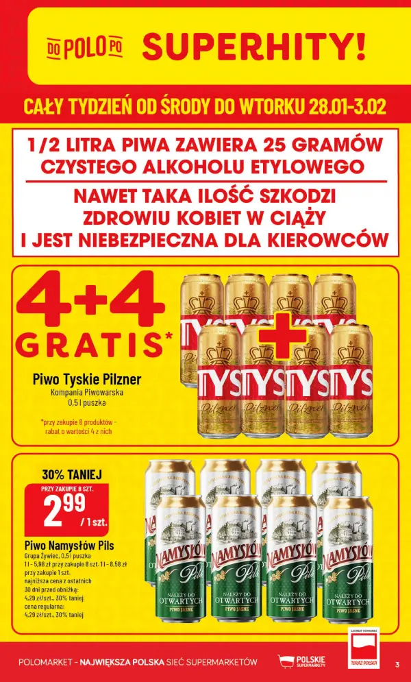 Strona 3 gazetki POLOmarket