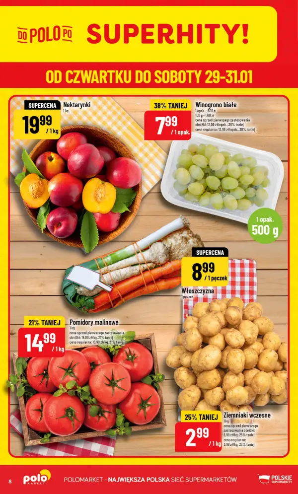 Strona 8 gazetki POLOmarket
