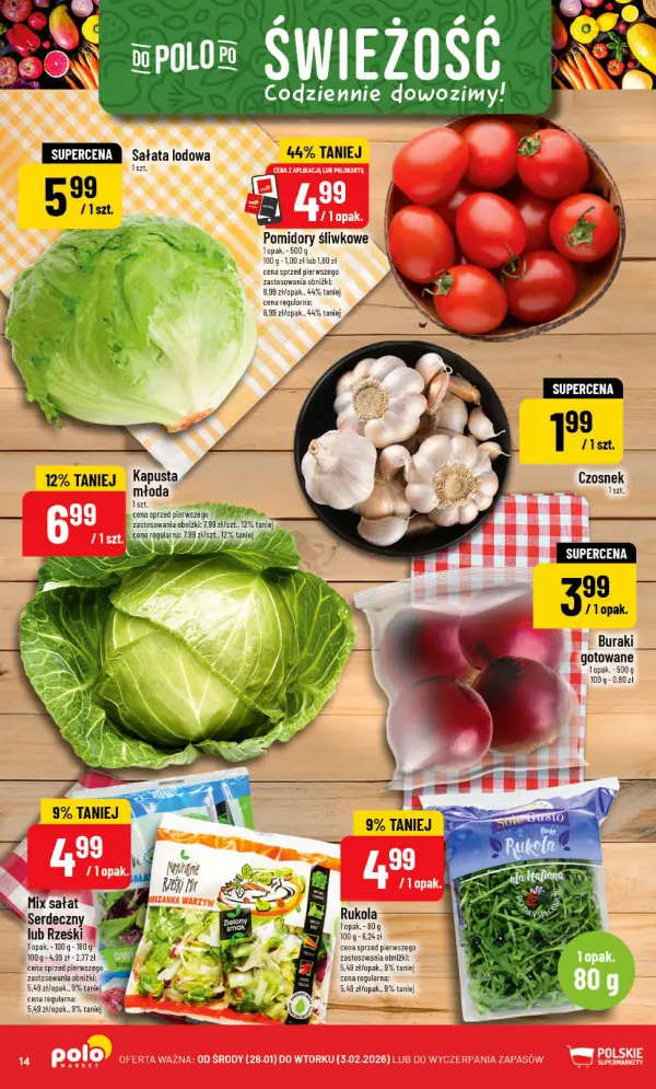 Strona 14 gazetki POLOmarket