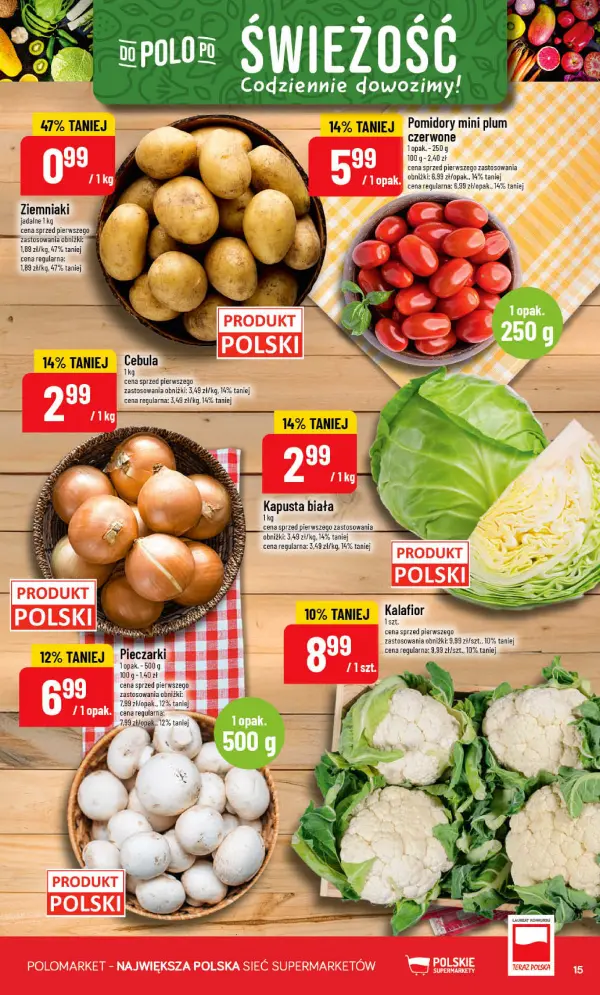 Strona 15 gazetki POLOmarket