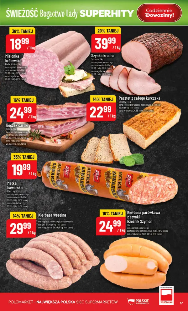 Strona 17 gazetki POLOmarket