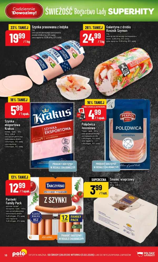 Strona 18 gazetki POLOmarket