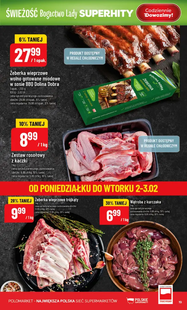 Strona 19 gazetki POLOmarket