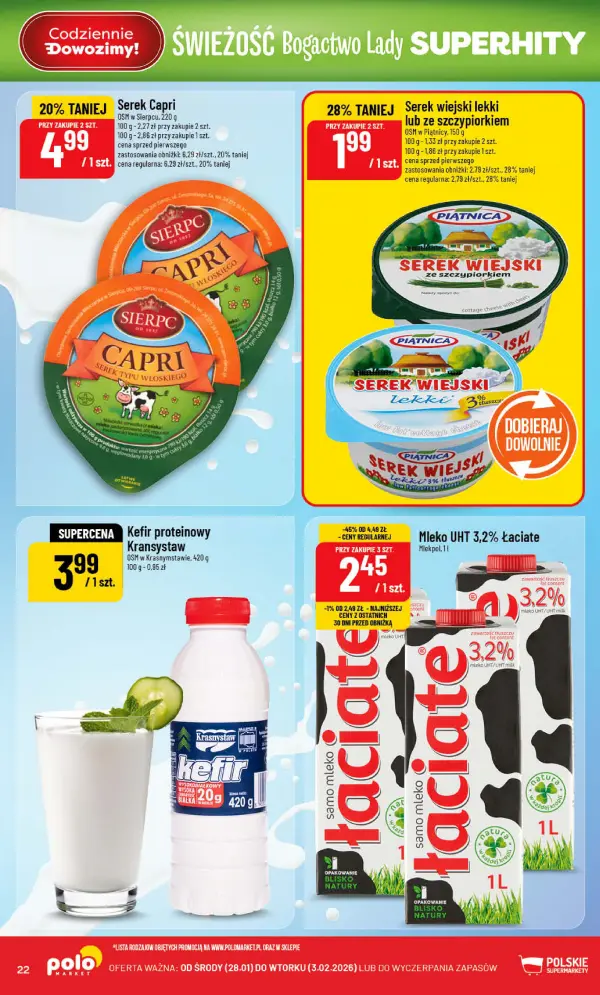 Strona 22 gazetki POLOmarket