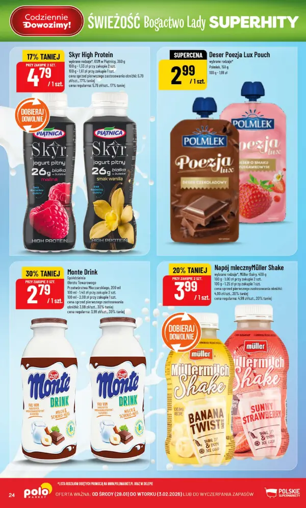 Strona 24 gazetki POLOmarket