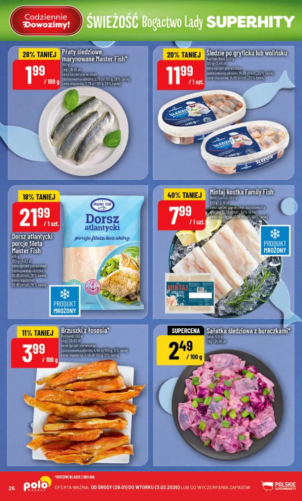 Strona 26 gazetki POLOmarket