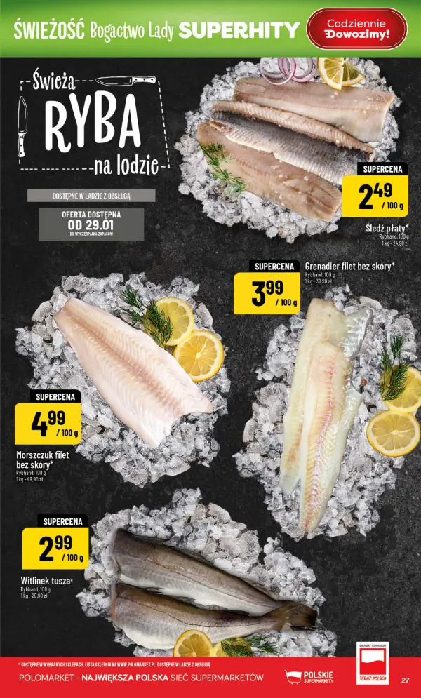 Strona 27 gazetki POLOmarket