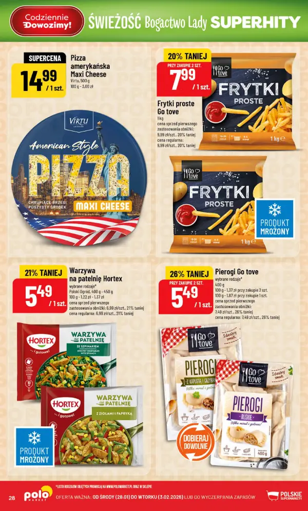 Strona 28 gazetki POLOmarket