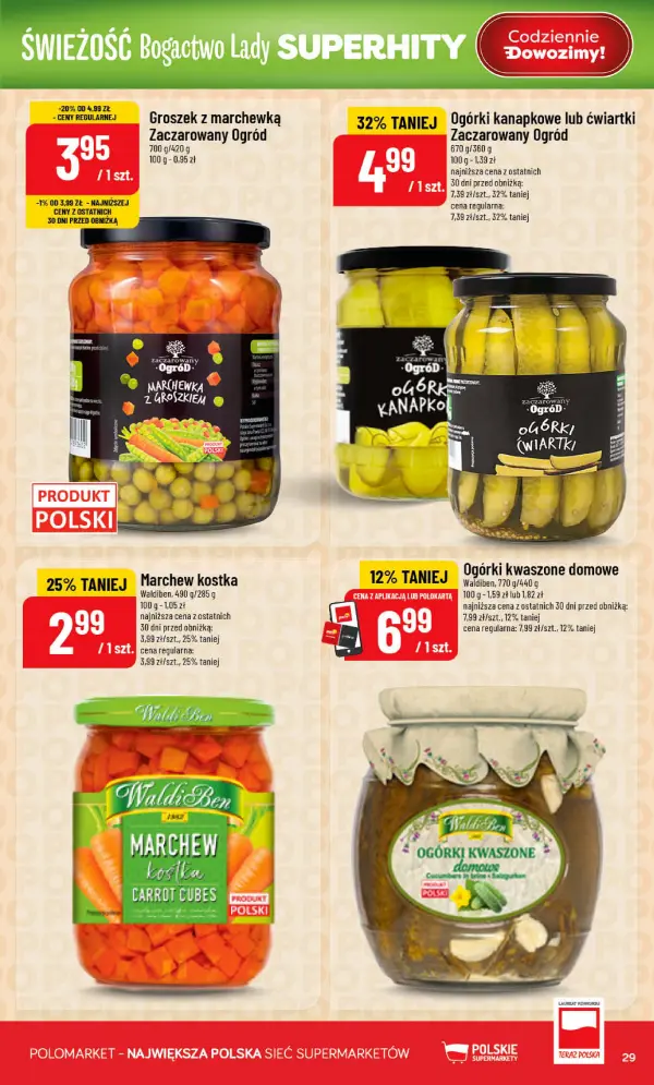 Strona 29 gazetki POLOmarket