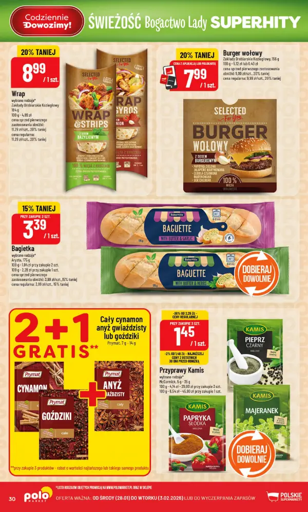 Strona 30 gazetki POLOmarket