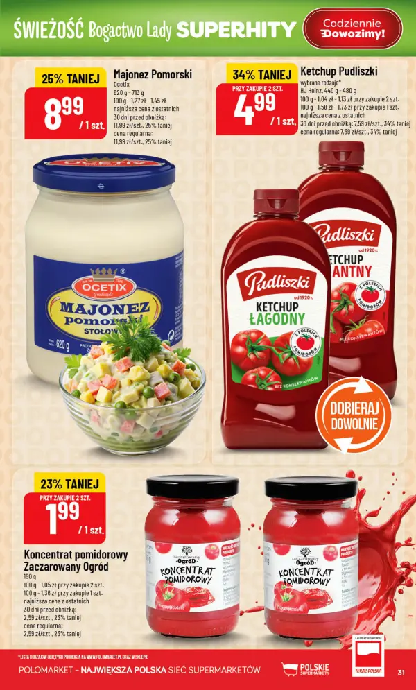 Strona 31 gazetki POLOmarket
