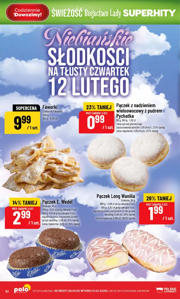 Strona 32 gazetki POLOmarket