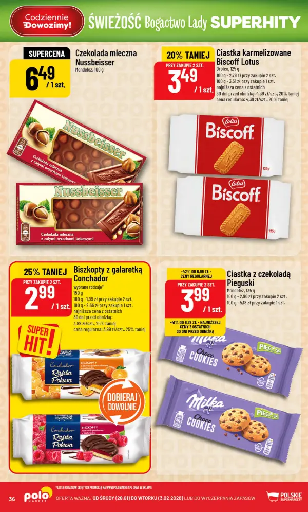 Strona 36 gazetki POLOmarket