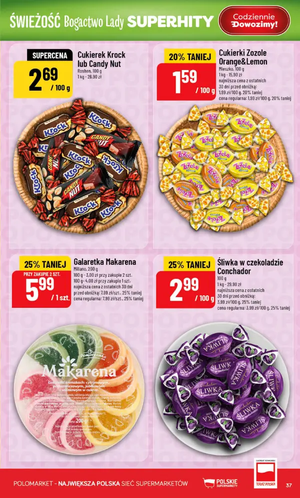 Strona 37 gazetki POLOmarket