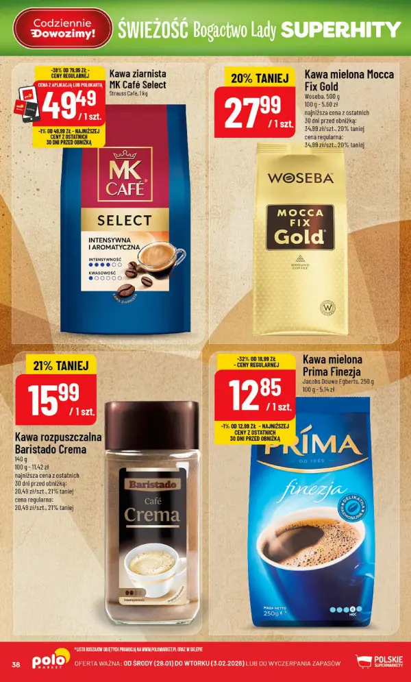 Strona 38 gazetki POLOmarket
