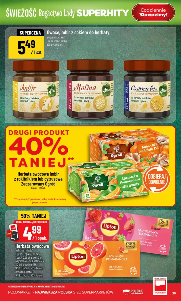 Strona 39 gazetki POLOmarket