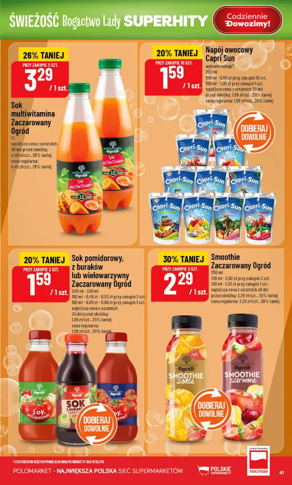 Strona 41 gazetki POLOmarket