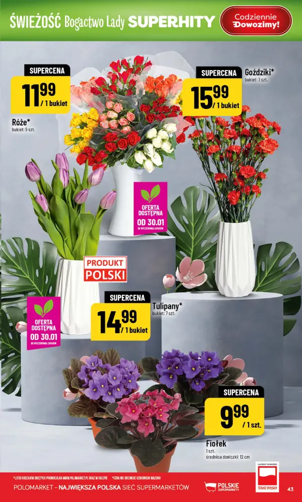 Strona 43 gazetki POLOmarket