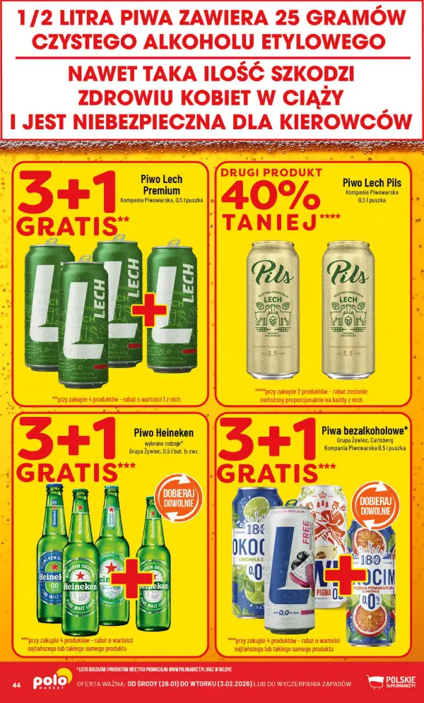 Strona 44 gazetki POLOmarket