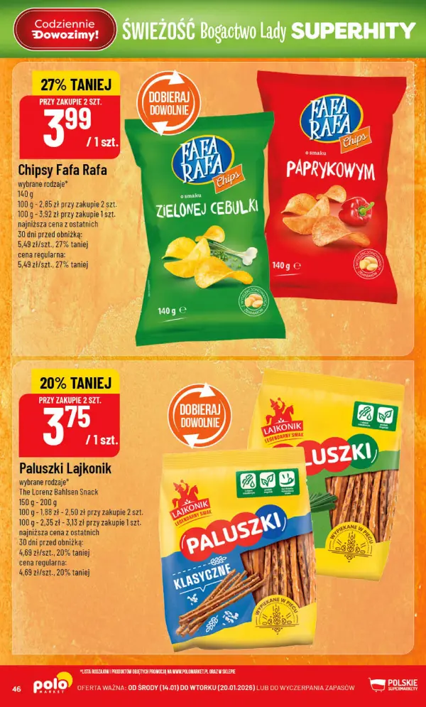 Strona 46 gazetki POLOmarket