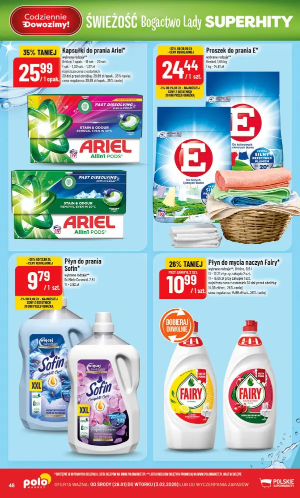 Strona 48 gazetki POLOmarket