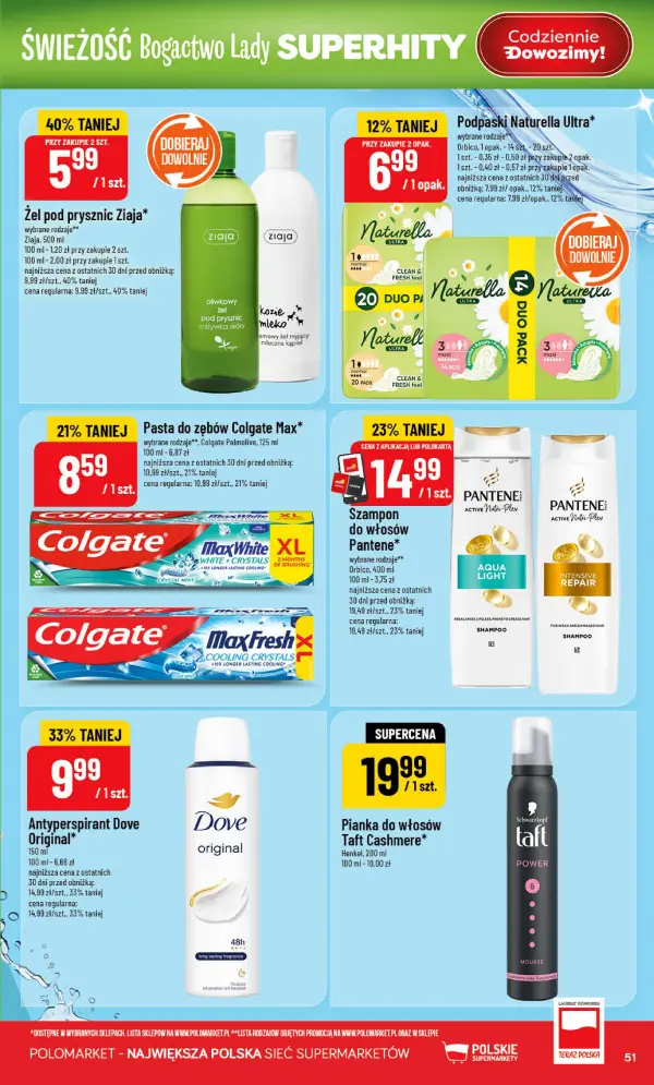 Strona 51 gazetki POLOmarket