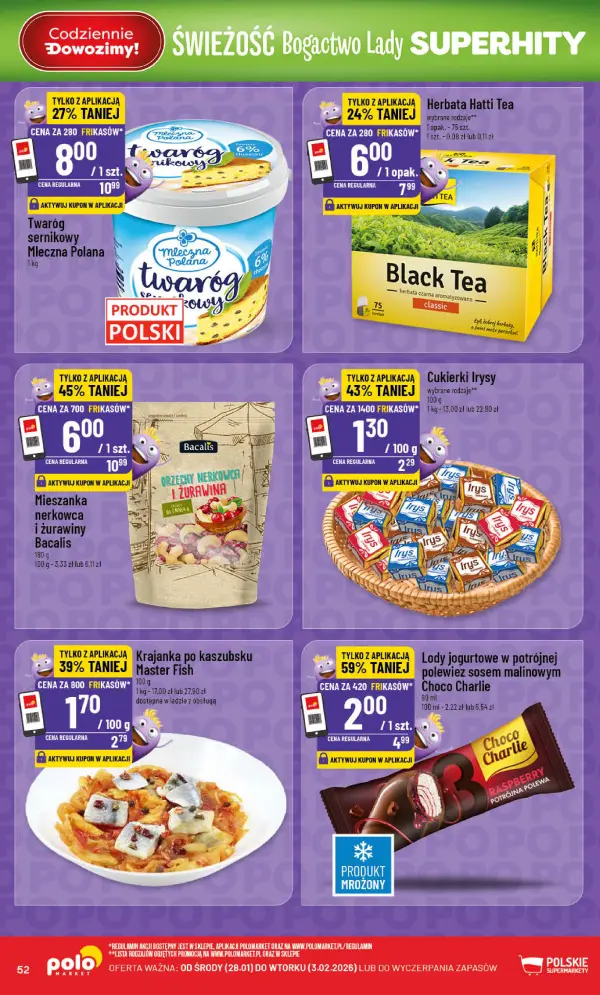 Strona 52 gazetki POLOmarket