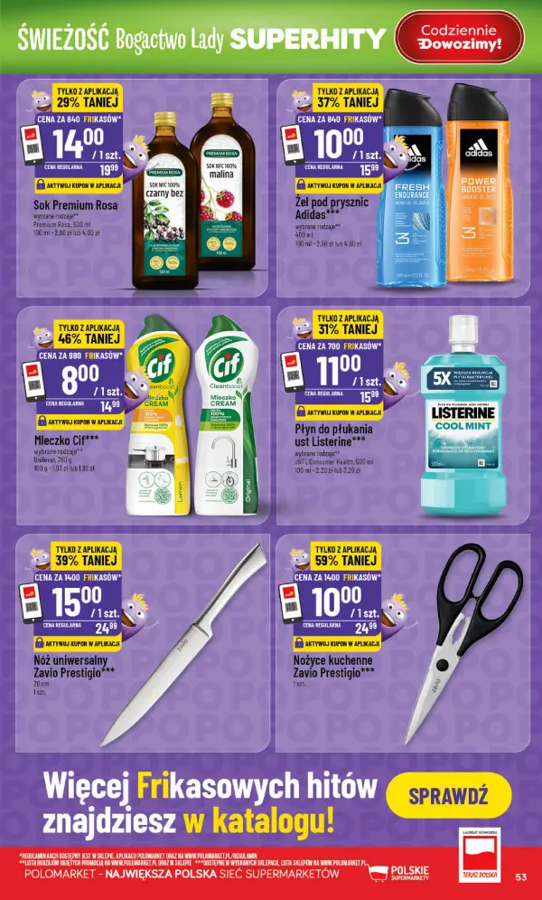 Strona 53 gazetki POLOmarket