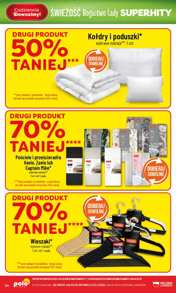 Strona 54 gazetki POLOmarket
