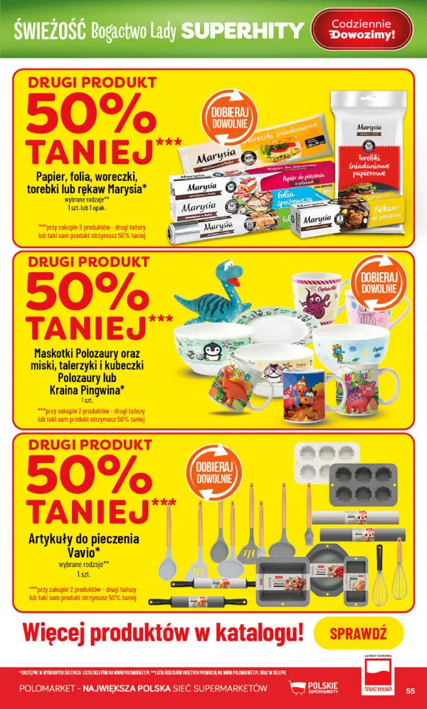 Strona 55 gazetki POLOmarket
