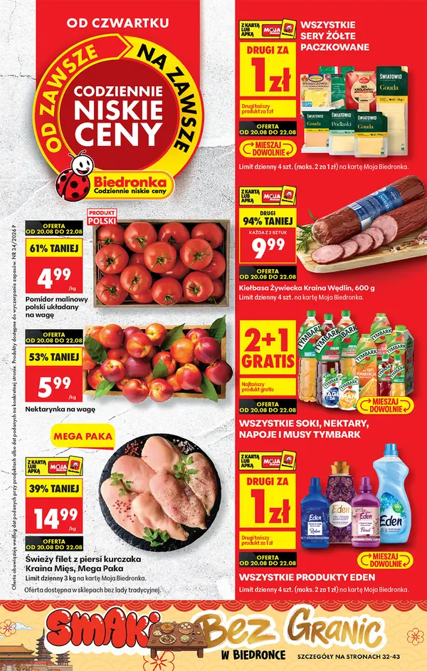 Strona 1 gazetki Biedronka