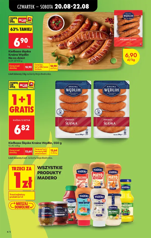 Strona 6 gazetki Biedronka