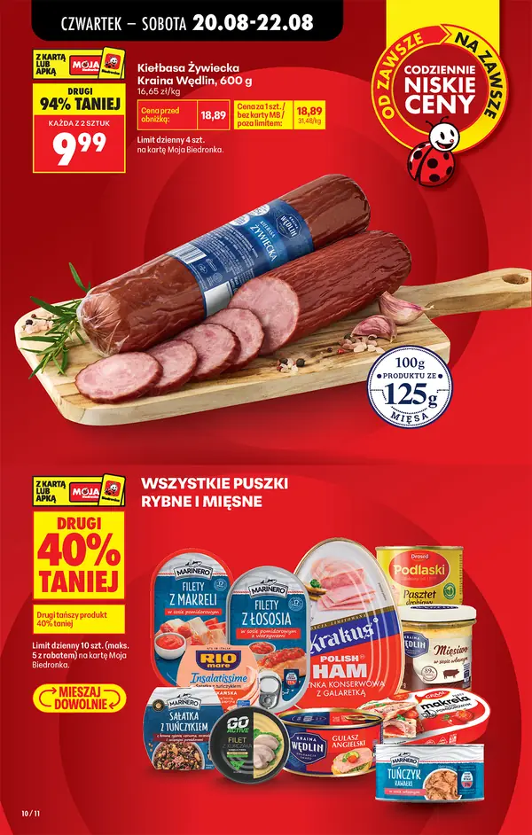 Strona 14 gazetki Biedronka