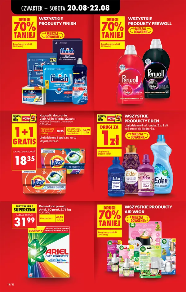 Strona 18 gazetki Biedronka