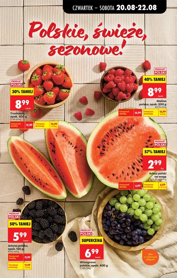Strona 29 gazetki Biedronka